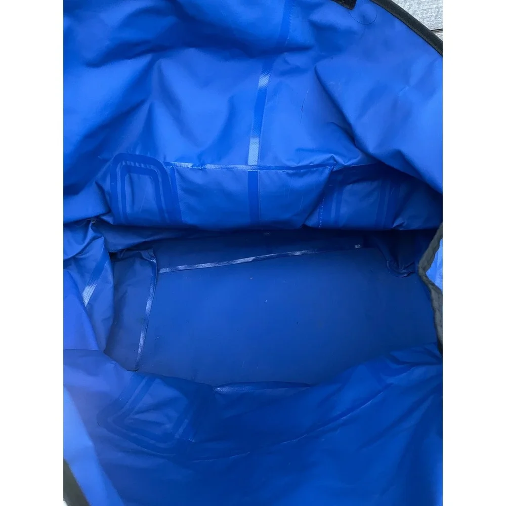 Dry Pak Waterproof Duffel Bag Blue Black Roll Top Large 22